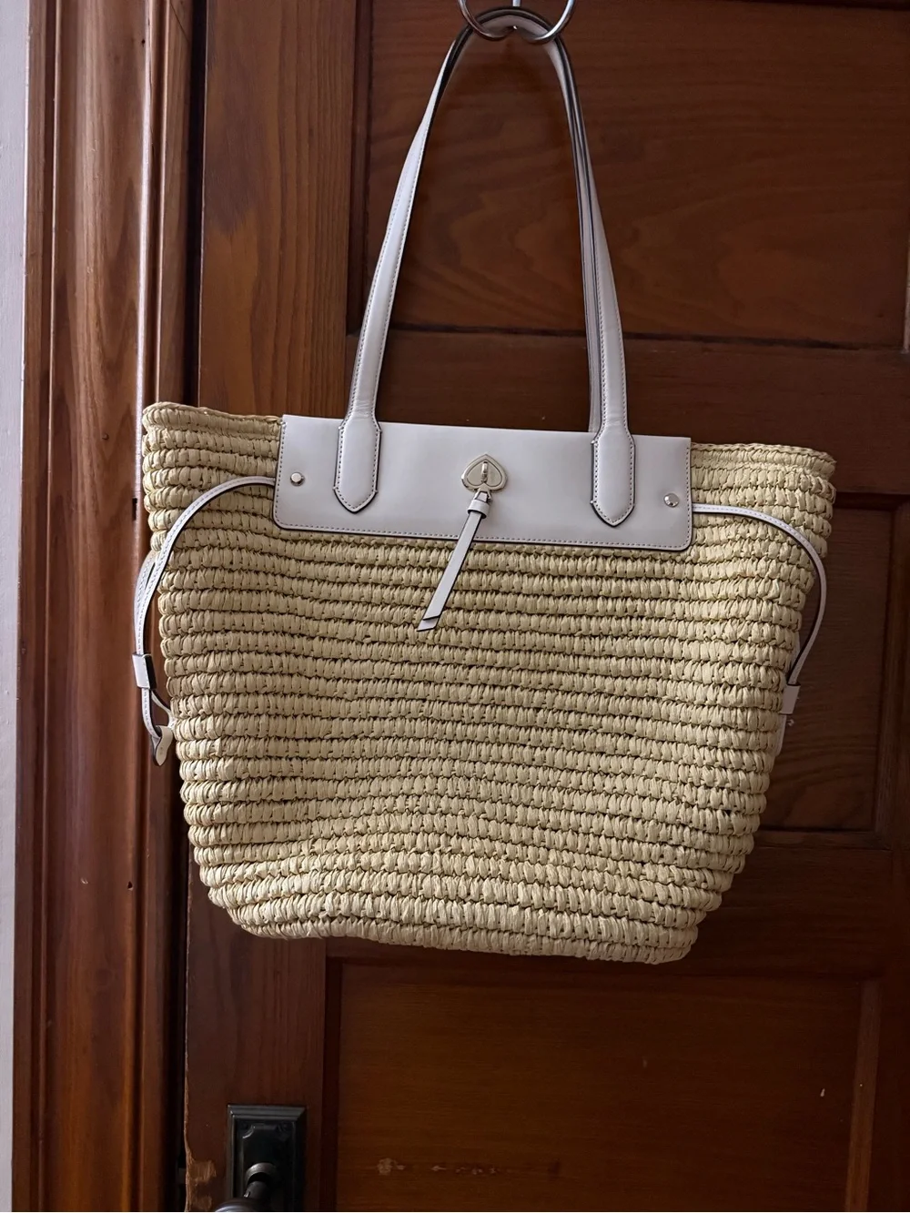 Kate Spade Straw Bag